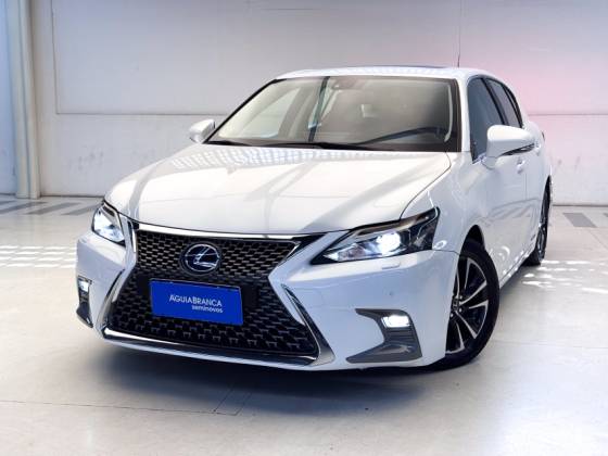 LEXUS CT200H 1.8 16V HÍBRIDO 4P AUTOMÁTICO